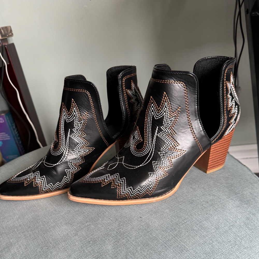 Cowboy Booties